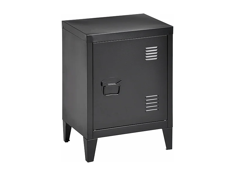 Table de chevet en noire 40 x 30 x 57 cm 03_0008684