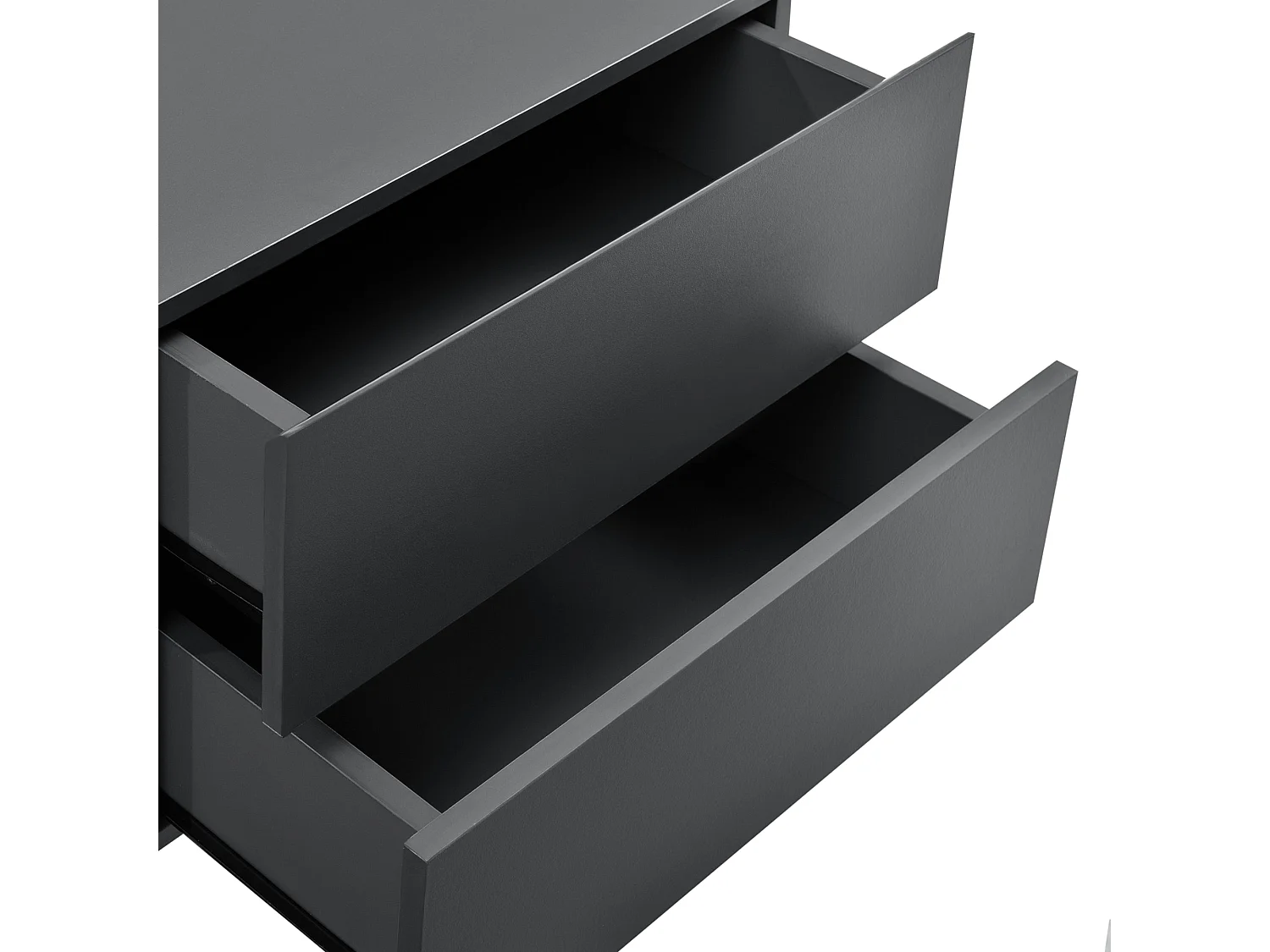 Mesa de cabeceira armário de parede com 2 gavetas mesa de cabeceira suspensa 40 cm cinza escuro 03_0000823