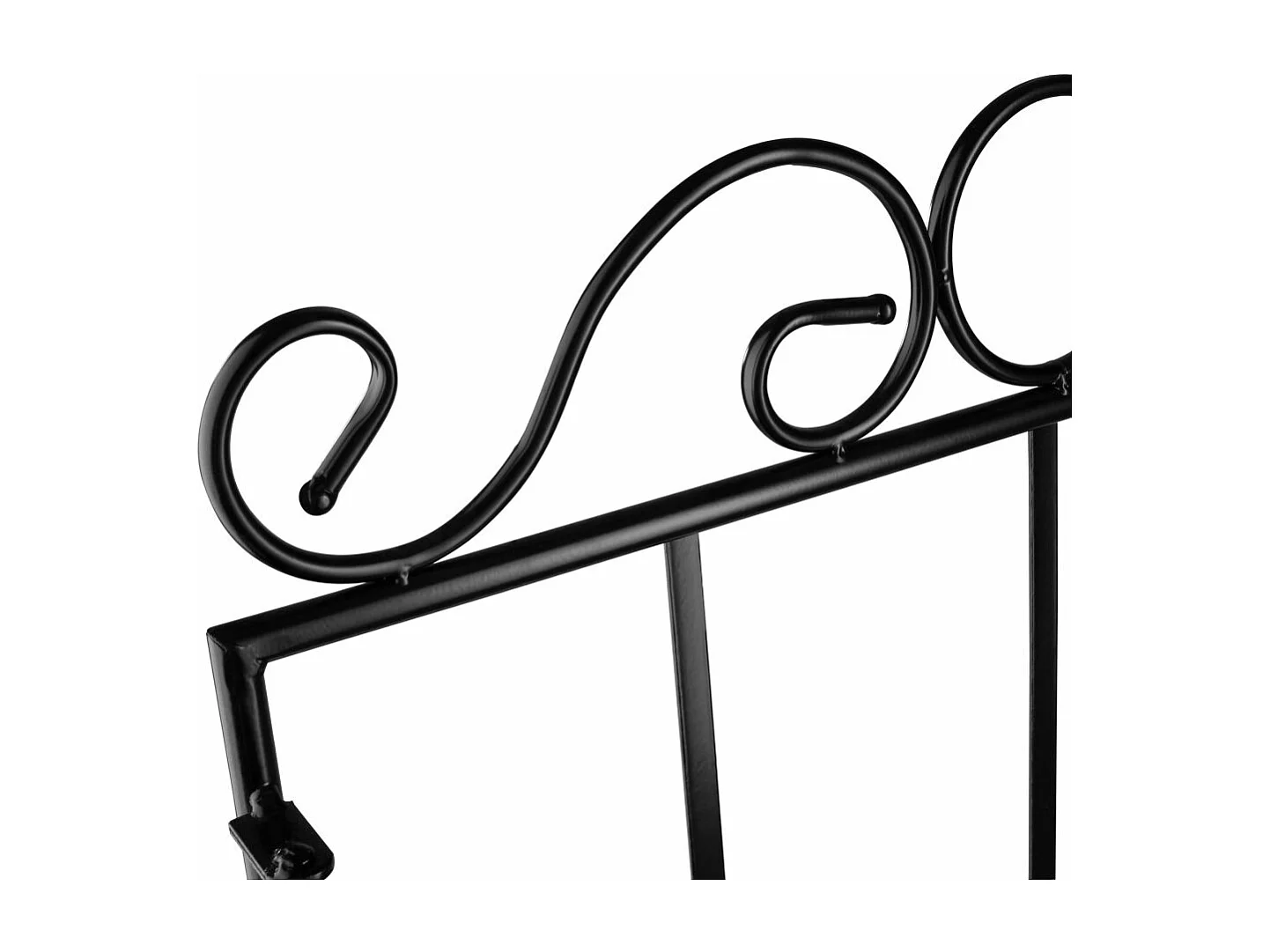 Étagère pour plantes mosaïque blanche 61 x 29 x 114 cm 2208298