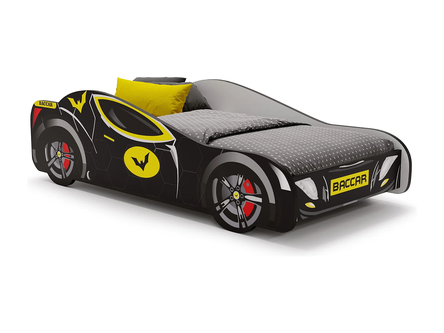 Lit enfant BATMAN 160x80 avec matelas