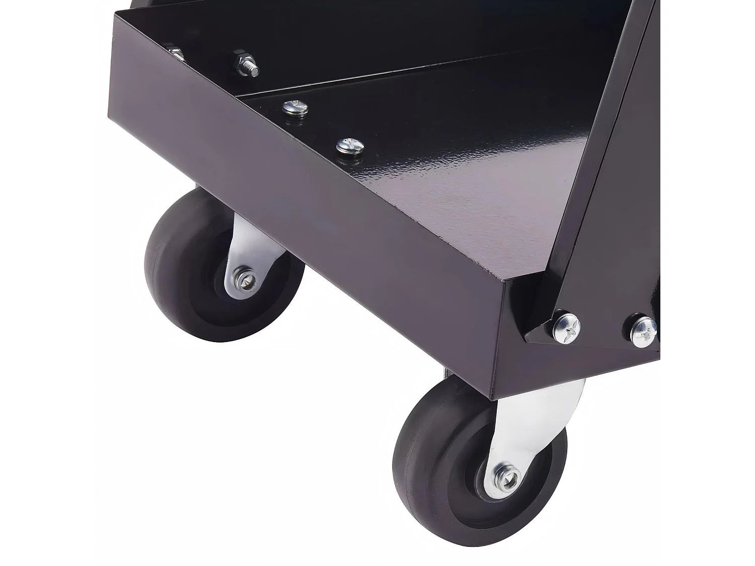 Chariot de soudage Mobile, Chariot Poste à Souder à 3 Niveaux, Porte-Bouteille de gaz avec chaînes de sécurité, Charge max 80kg