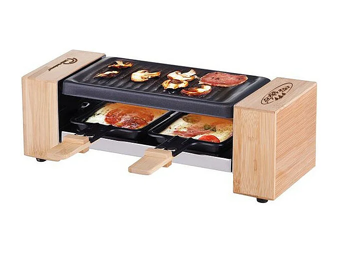 Raclette für 2 Personen Meuuuh Bois Little Balance - 320W