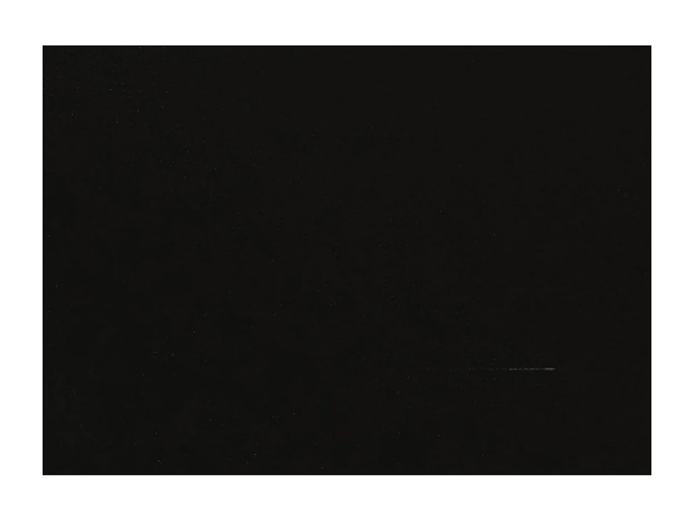 Lot de 2 chaises paillée pieds MDF Noir - Romance Interior's