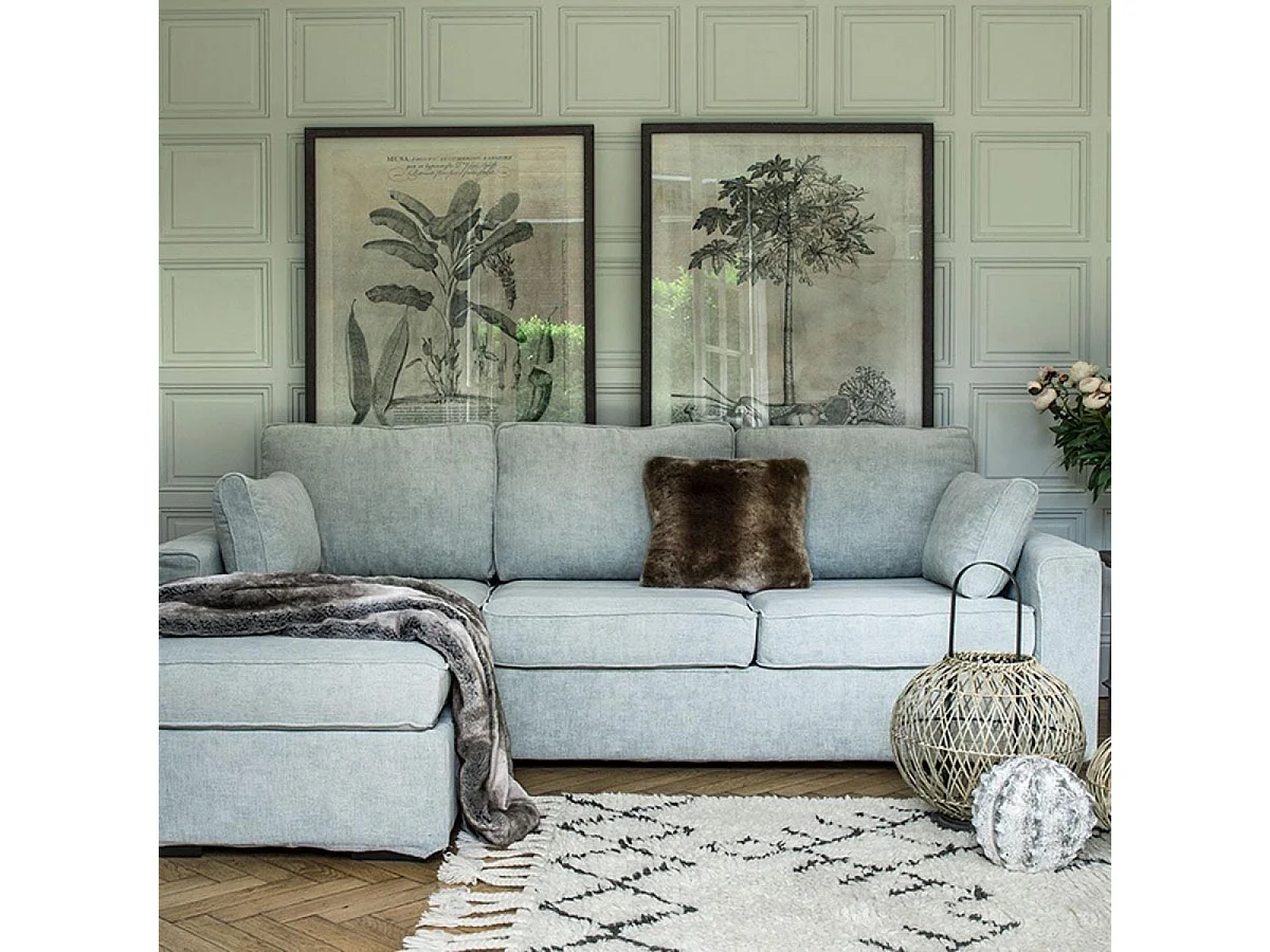 Tableau décoratif imprimé arbre 82x105 Bois Gris - Voyage Interior's