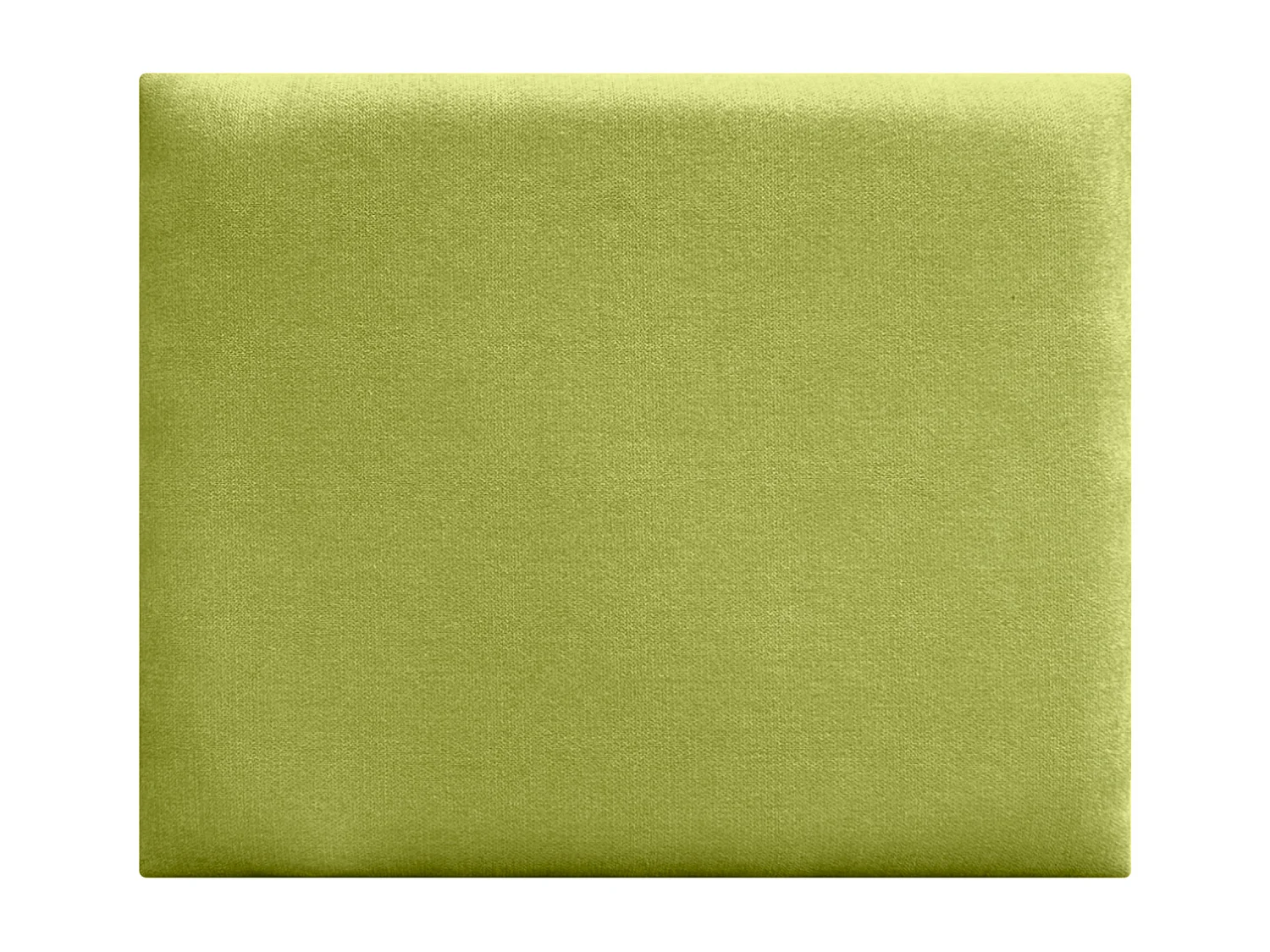 DHOME Tête de lit tapissée en tissu Aqualine composée de panneaux de lit autocollants interchangeables pour chambre de luxe (Pistache, 95 cm)