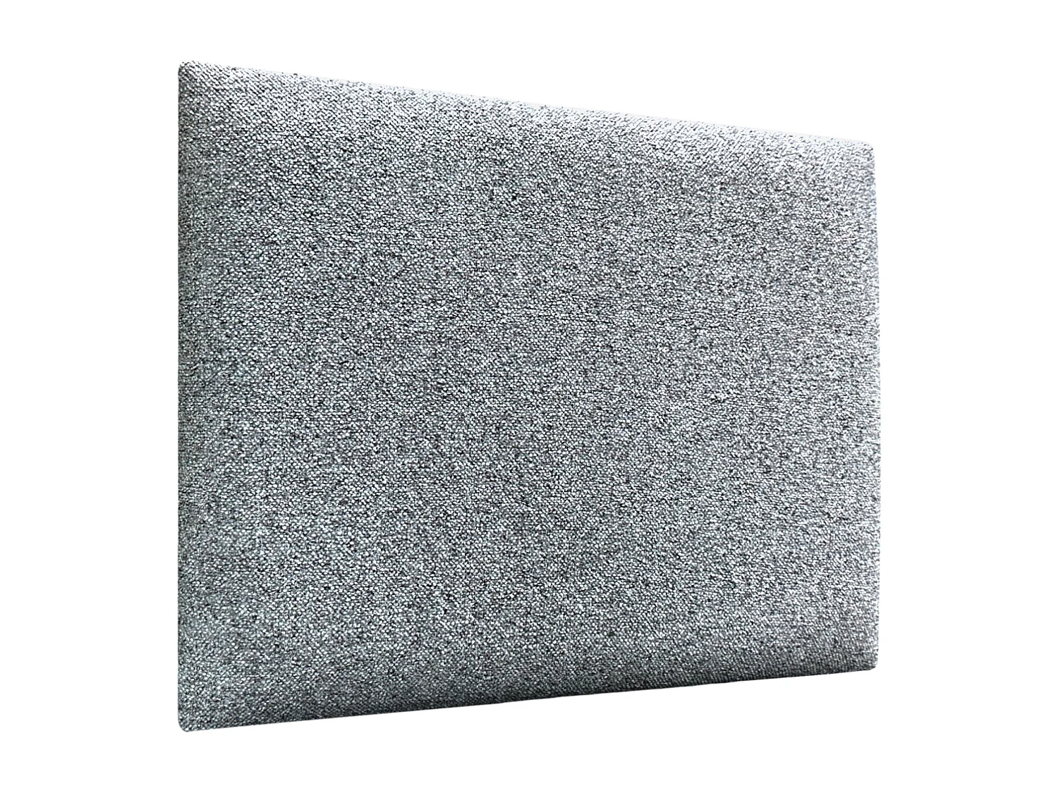 DHOME Cabecero Tapizado en Tela Acualine Compuesto de Paneles Autoadhesivos Intercambiables de Cama Lujo Dormitorio Acolchado (Gris Perla, 110cm)