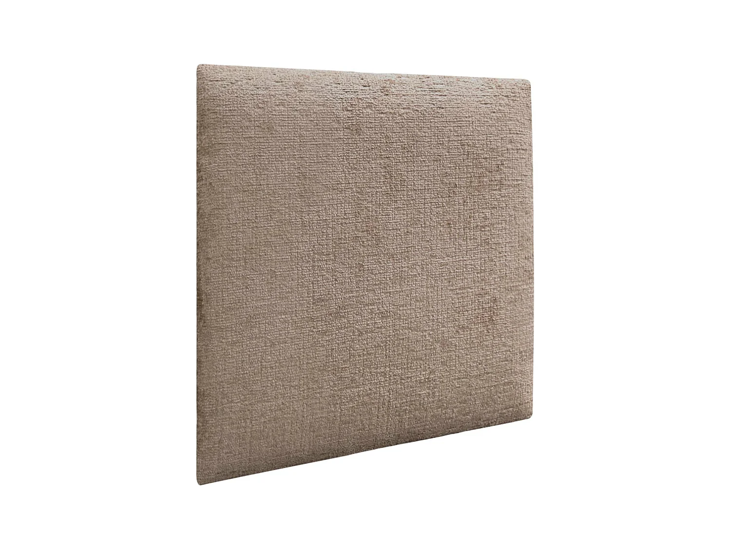 DHOME Panneaux muraux acoustiques autocollants laine écologiqueabsorbantantichoctêtes de litdécoration (marron60x60cm)