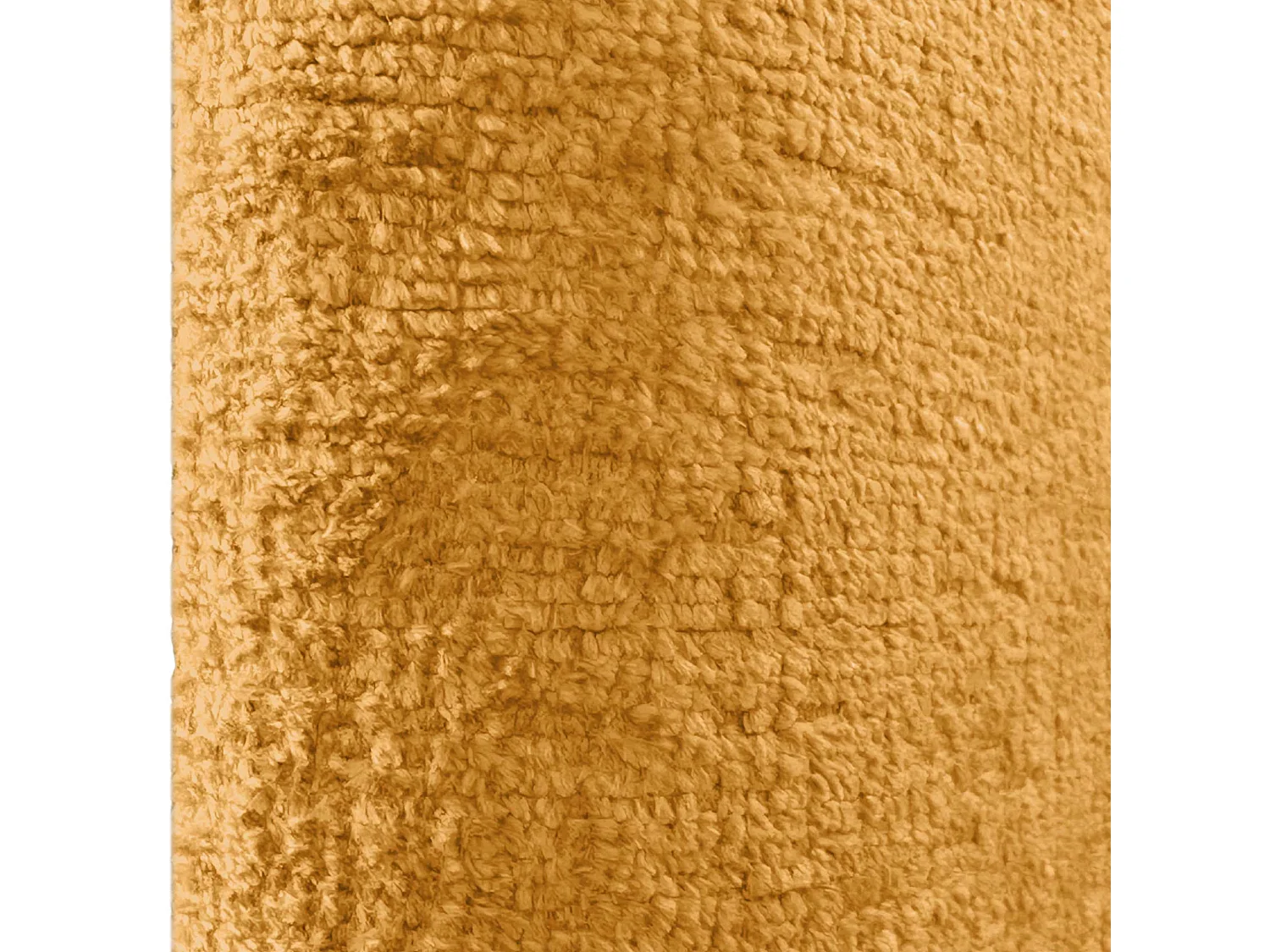 DHOME Set di 4 pannelli imbottiti in lana ecologica Pannelli acustici autoadesivi per pareti Protezione dagli urti (senape, 60x20cm, x4)