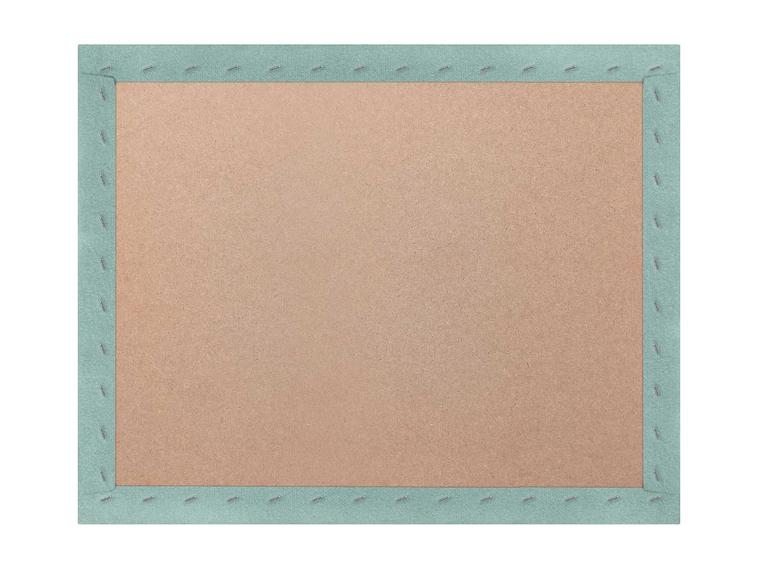 DHOME Gepolstertes Kopfteil aus Acualine-Stoff, aus selbstklebenden, austauschbaren Bettpaneelen, luxuriös gepolstertes Schlafzimmer (Wassergrün, 120 cm)