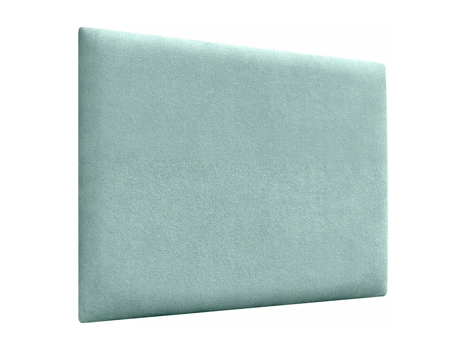 DHOME Cabeceira estofada em tecido aculino composto por painéis de cama intercambiáveis ​​autoadesivos acolchoados para quarto (Verde Água, 220cm)