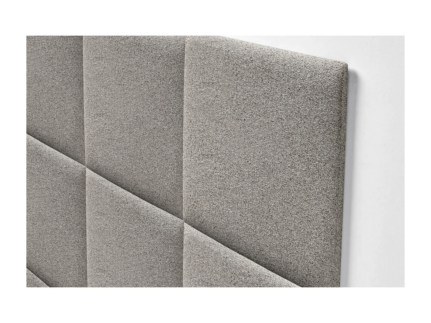 DHOME Testiera Rivestita in Tessuto Aqualine Composta da Pannelli Letto Intercambiabili Autoadesivi Camera da Letto di Lusso(Ocra, 140cm)