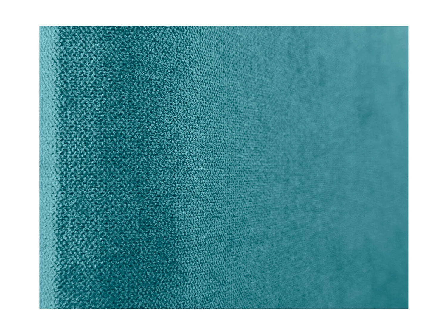 DHOME Tête de lit tapissée en tissu Aqualine composée de panneaux de lit autocollants interchangeables pour chambre de luxe (turquoise, 80 cm)