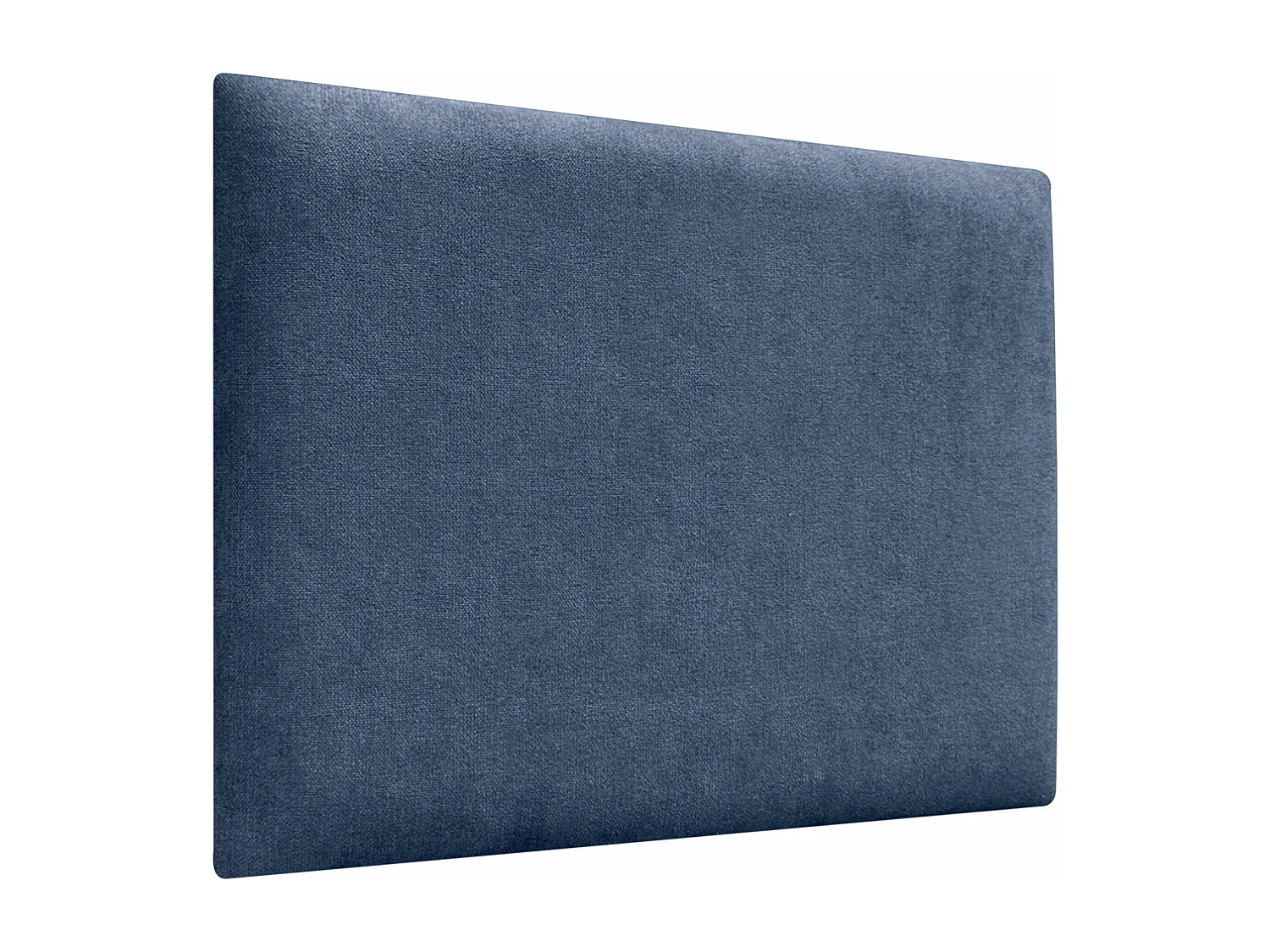 DHOME Gepolstertes Kopfteil aus Acualine-Stoff, aus selbstklebenden, austauschbaren Bettpaneelen, luxuriös gepolstertes Schlafzimmer (blau, 160 cm)