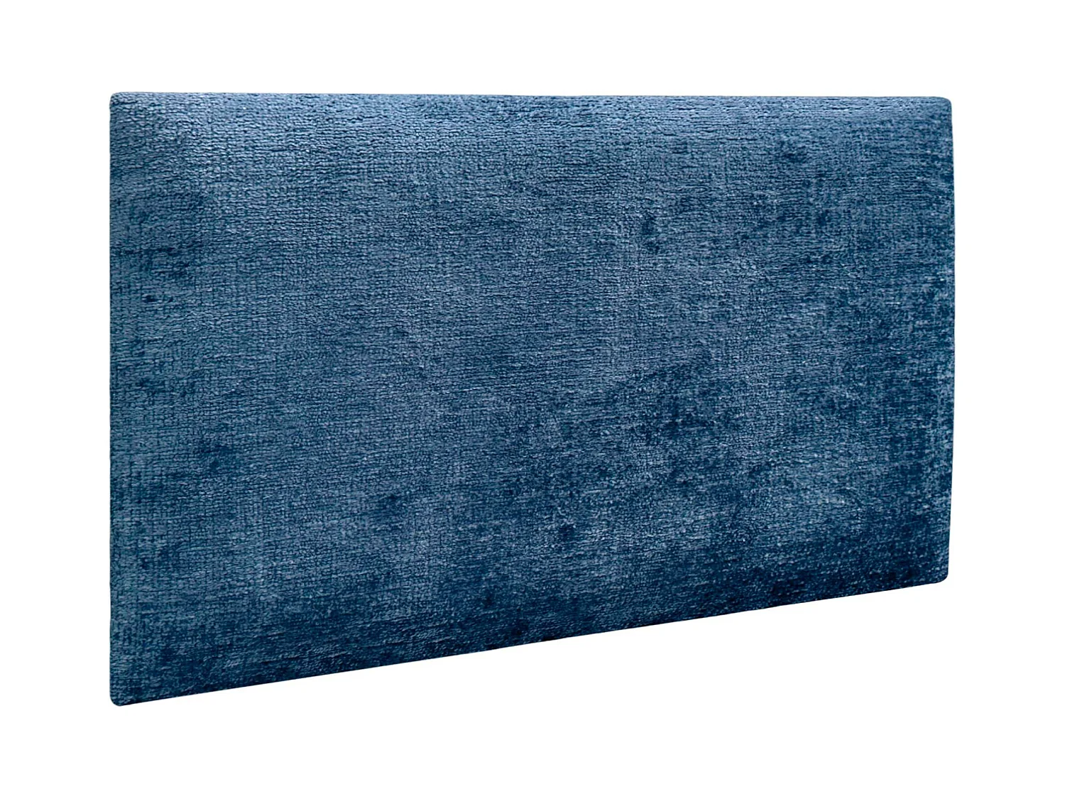 DHOME Pannelli acustici autoadesivi lana ecologica, assorbenti, antiurto, testiere, decorazione (blu, 60x50cm)