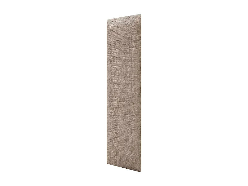 DHOME Paneles Tapizados de Lana Ecologica Autoadhesivos para Pared Acusticos Absorbentes Proteccion Impactos Cabeceros (Marron, 60x30cm)