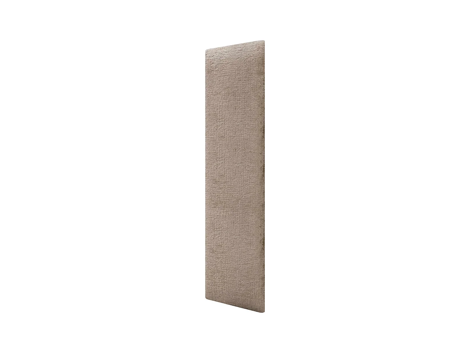 DHOME Paneles Tapizados de Lana Ecologica Autoadhesivos para Pared Acusticos Absorbentes Proteccion Impactos Cabeceros (Marron, 60x30cm)