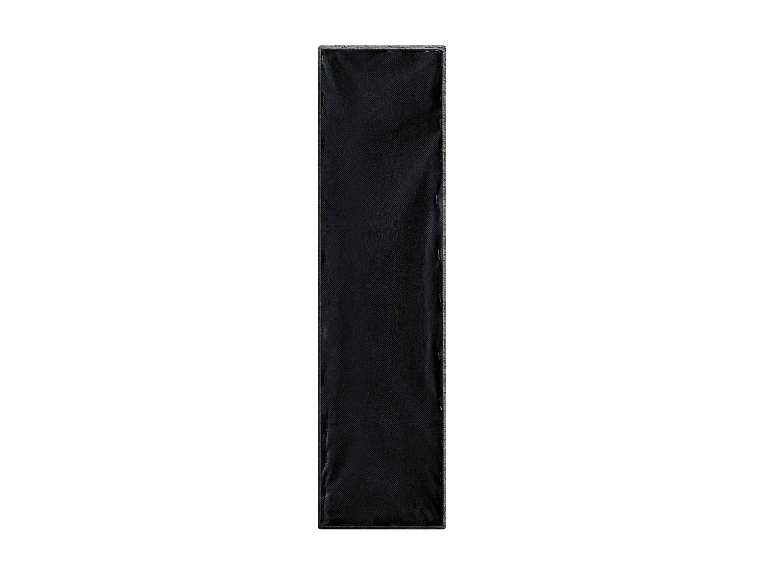 DHOME Juego de 1 Paneles Tapizados de Lana Ecológica Pack Autoadhesivos para Pared Acústicos Absorbentes Protección  (Negro, 60x30cm, x1)