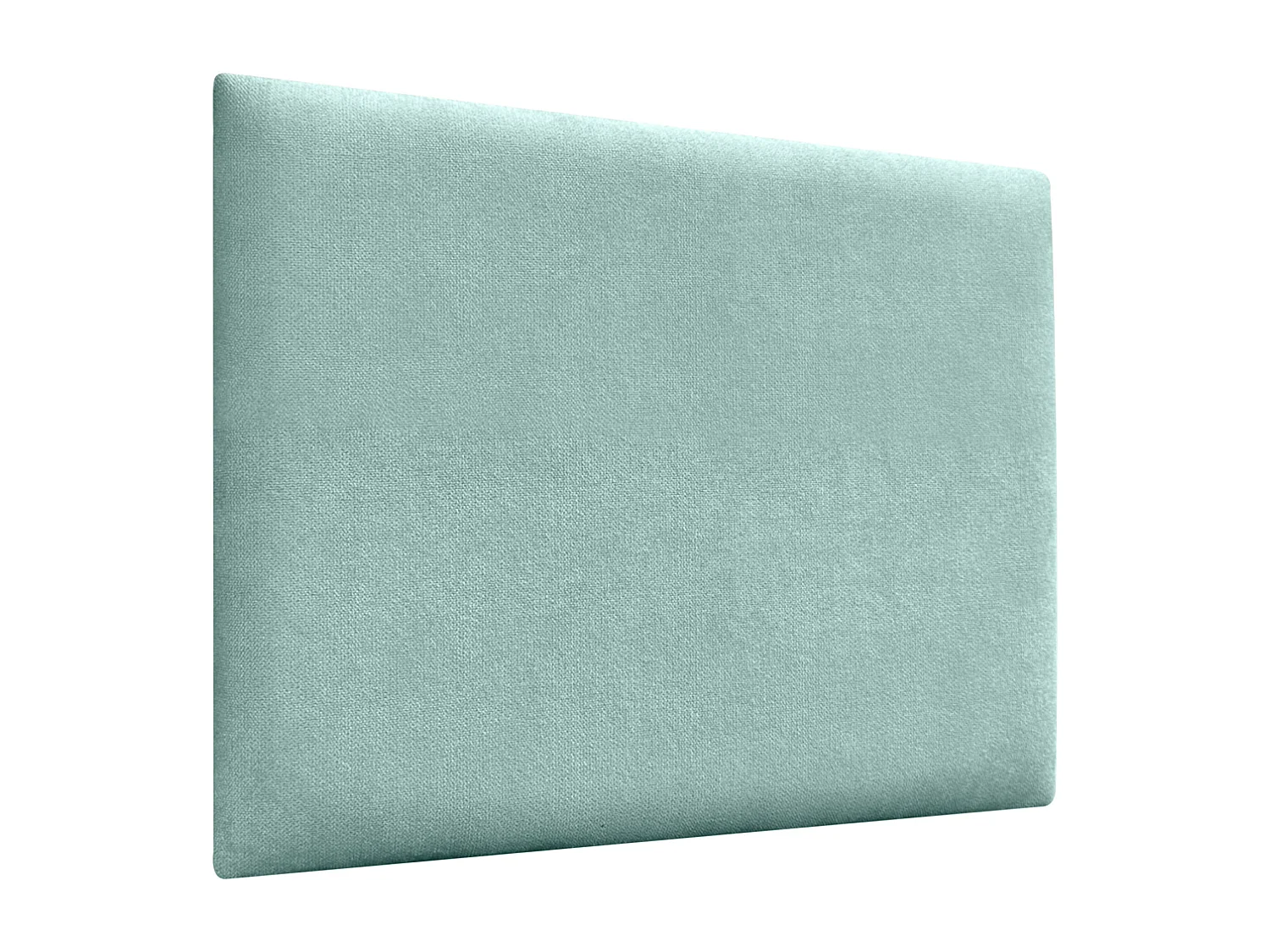 DHOME Cabeceira estofada em tecido aculino composto por painéis de cama intercambiáveis ​​autoadesivos acolchoados para quarto (Verde Água, 160cm)