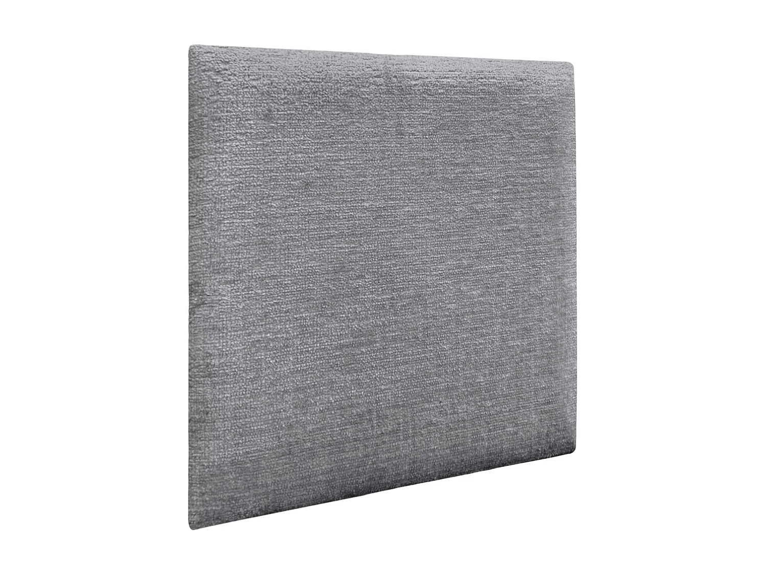DHOME Pannelli acustici autoadesivi lana ecologica, assorbenti, antiurto, testiere, decorazione (grigio, 50x50cm)