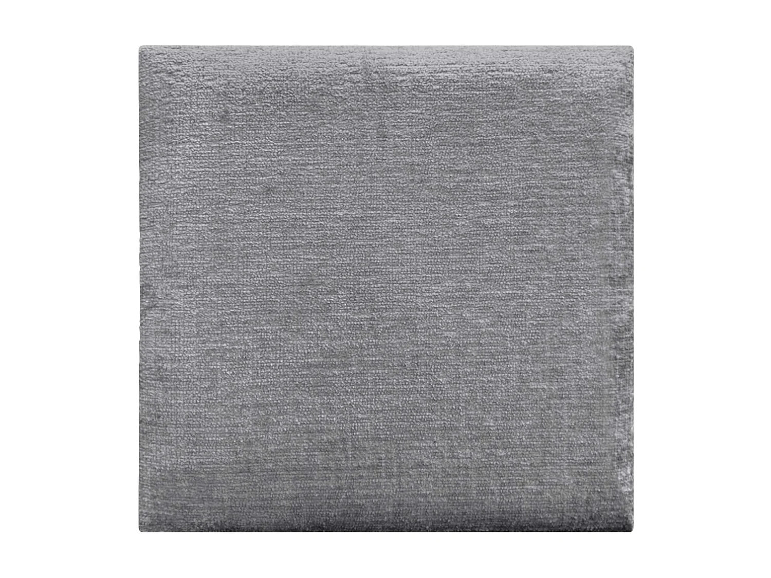 DHOME Pannelli acustici autoadesivi lana ecologica, assorbenti, antiurto, testiere, decorazione (grigio, 50x50cm)
