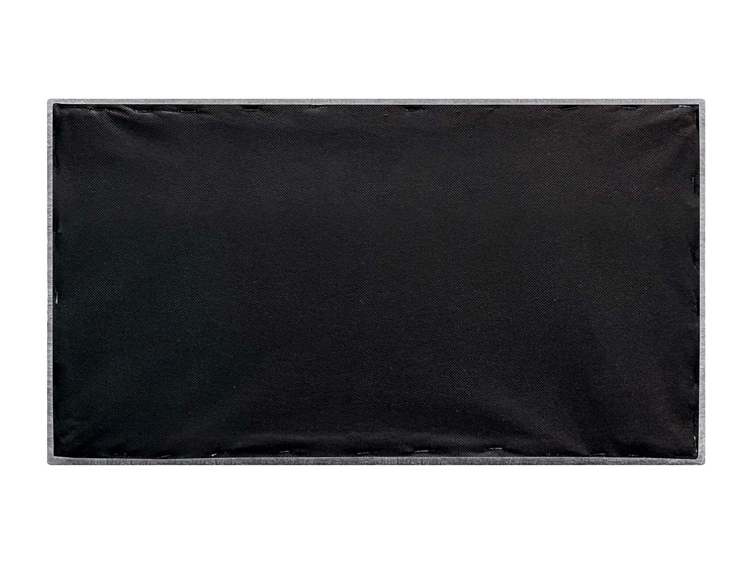 DHOME 6er-Set, umweltfreundliche Wollpolsterplatten, selbstklebende akustische Wandpaneele, saugfähiger Schutz (Hellgrau, 60 x 50 cm, x6)