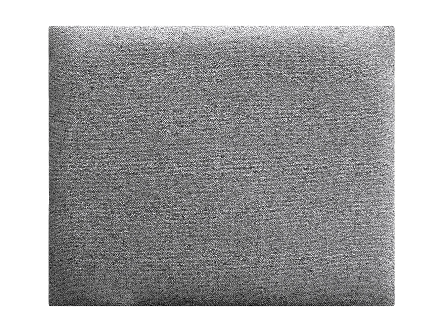 DHOME Tête de lit tapissée en tissu Aqualine composée de panneaux de lit autocollants interchangeables pour chambre de luxe (Ciment, 220 cm)