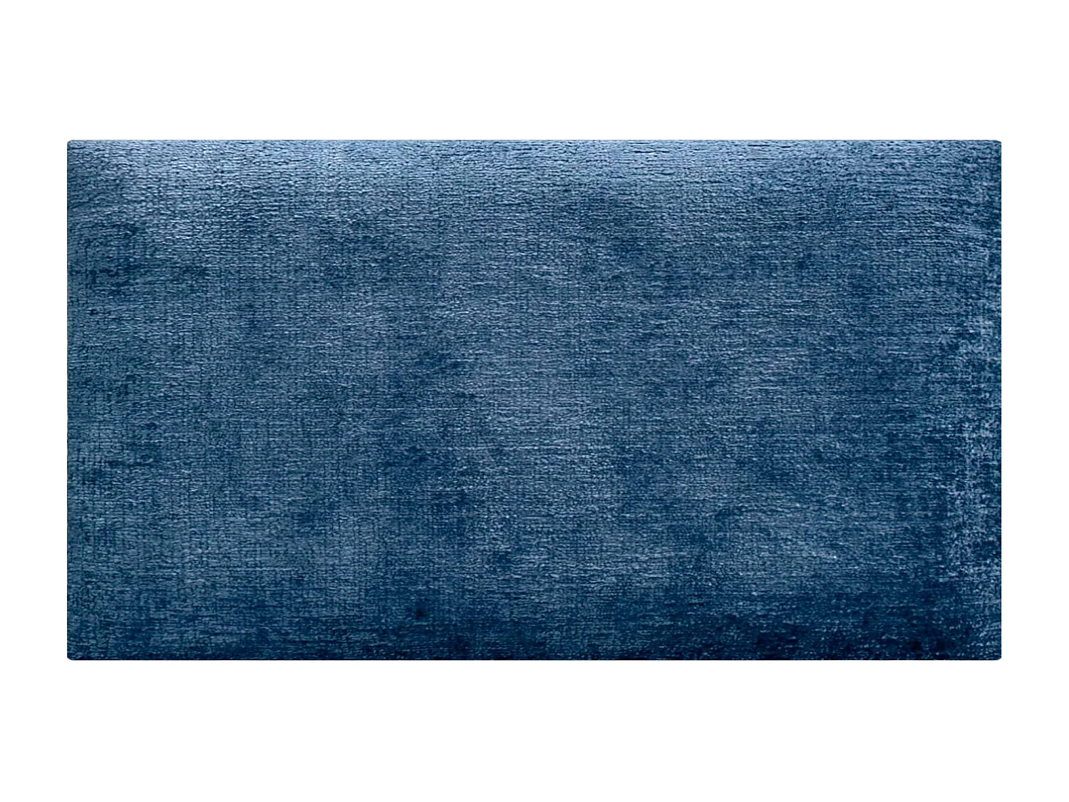 DHOME Lot de 8 panneaux muraux acoustiques auto-adhésifs en laine écologique protection absorbante contre les chocs (Bleu, 50 x 30 cm, x8)