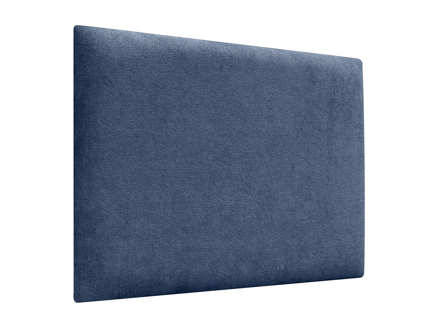 DHOME Testiera Rivestita in Tessuto Aqualine Composta da Pannelli Letto Intercambiabili Autoadesivi Camera da Letto di Lusso(Blu, 140cm)