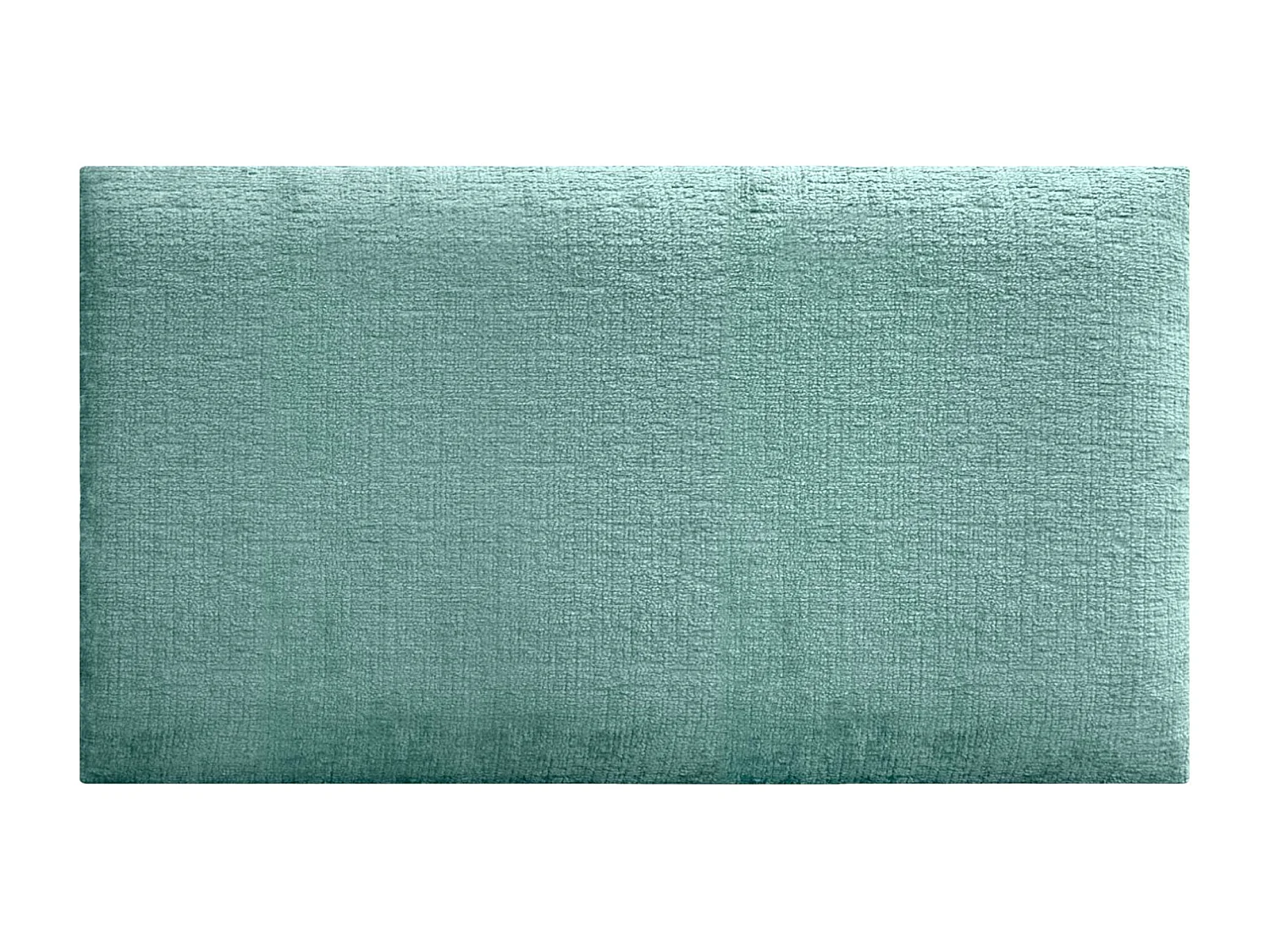 DHOME Juego de 4 Paneles Tapizados de Lana Ecológica Pack Autoadhesivos para Pared Acústicos Absorbentes Protección  (Verde Agua, 60x40cm, x4)