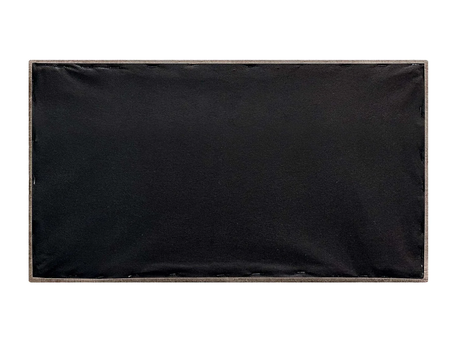 DHOME Lot de 4 panneaux muraux acoustiques auto-adhésifs en laine écologique protection absorbante contre les chocs (Marron, 60 x 40 cm, x4)