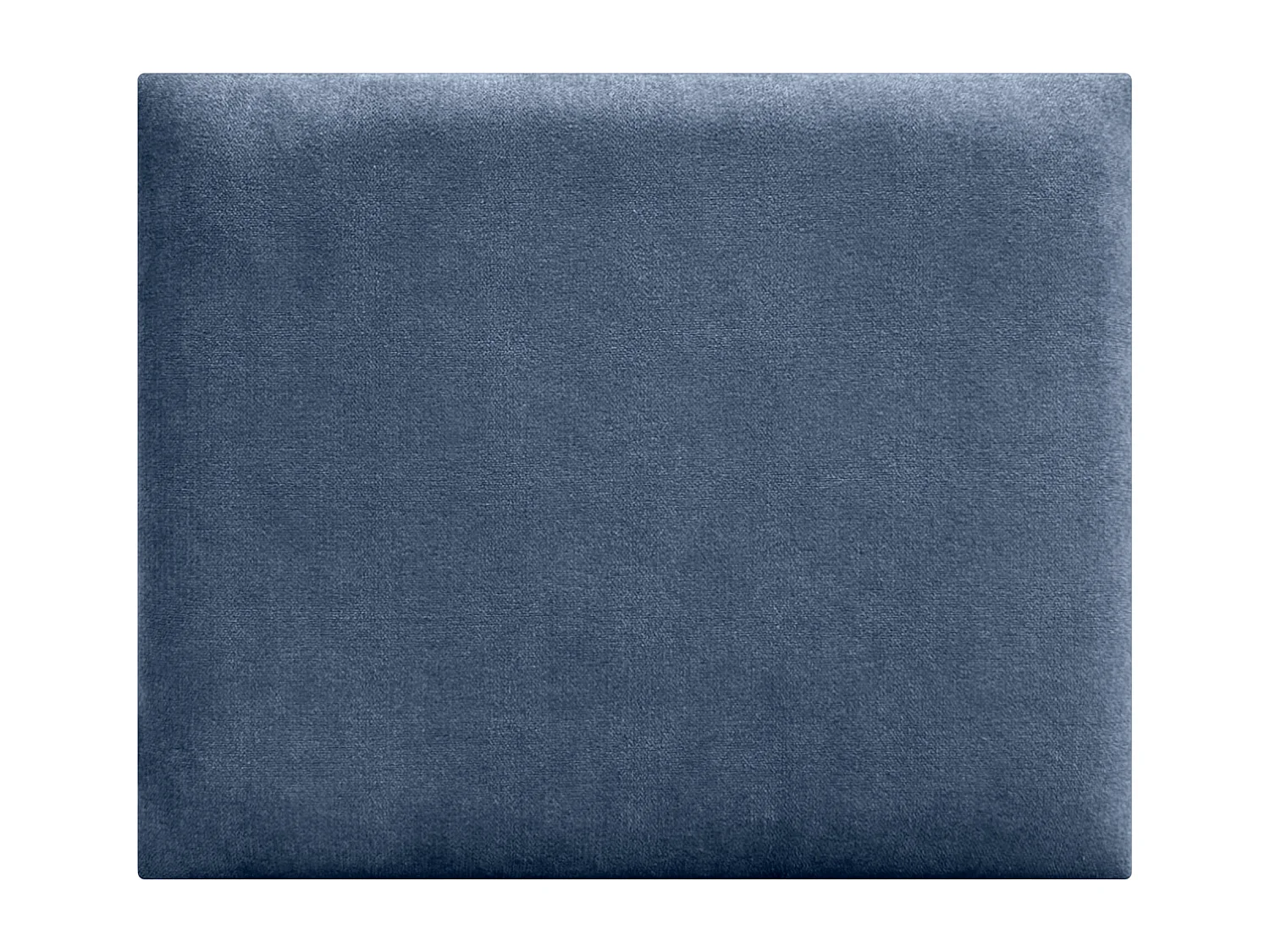DHOME Tête de lit tapissée en tissu Aqualine composée de panneaux de lit autocollants interchangeables pour chambre de luxe (Bleu, 200 cm)