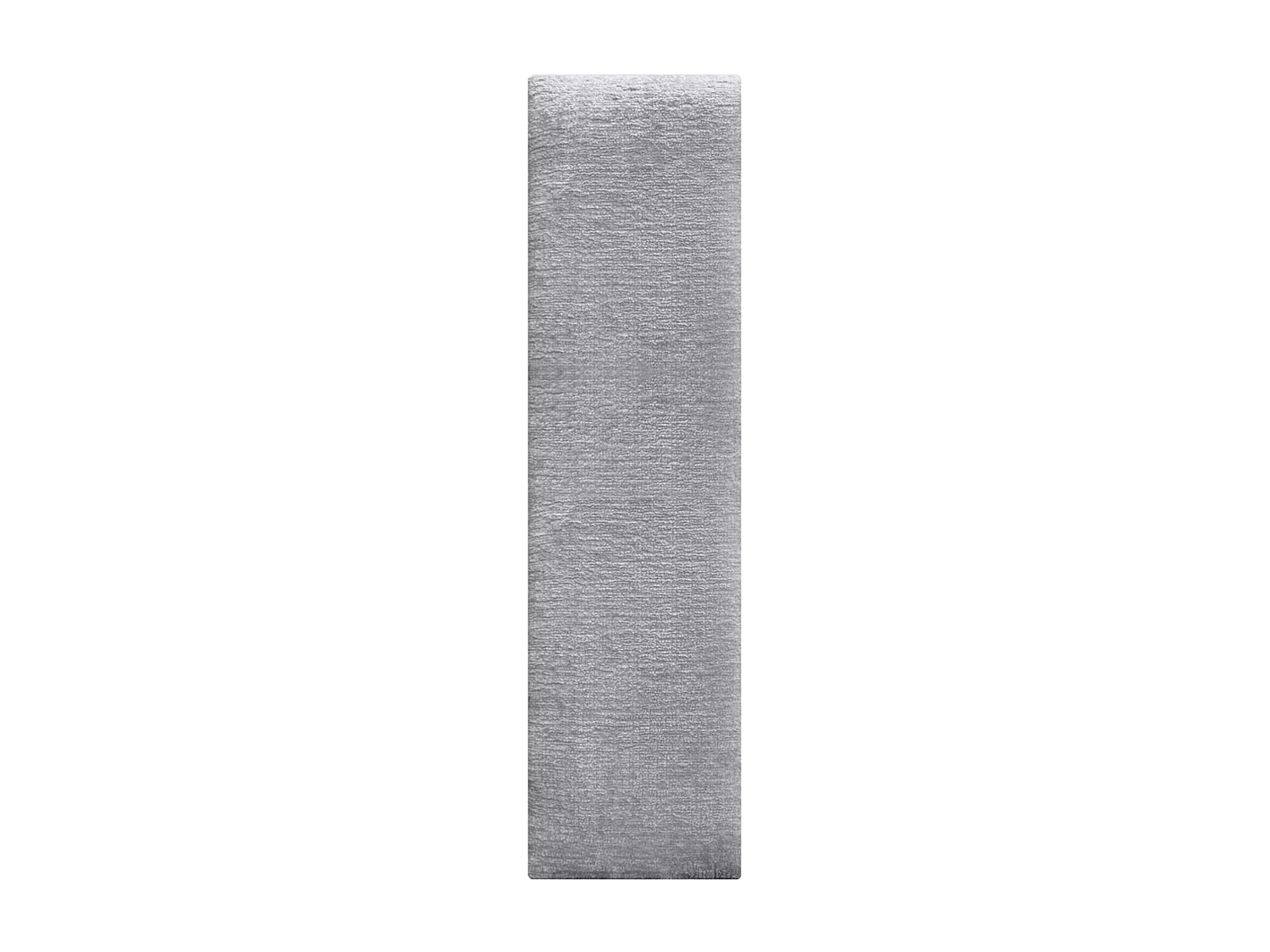 DHOME Paneles Tapizados de Lana Ecologica Autoadhesivos para Pared Acusticos Absorbentes Proteccion Impactos Cabeceros (Gris Claro, 60x30cm)