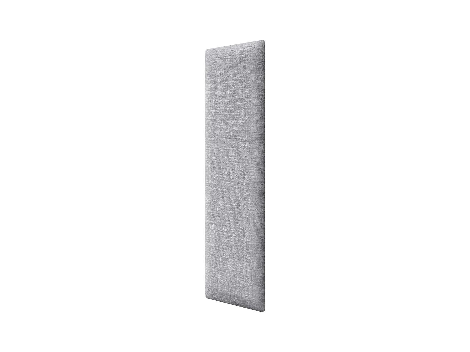 DHOME Paneles Tapizados de Lana Ecologica Autoadhesivos para Pared Acusticos Absorbentes Proteccion Impactos Cabeceros (Gris Claro, 60x30cm)