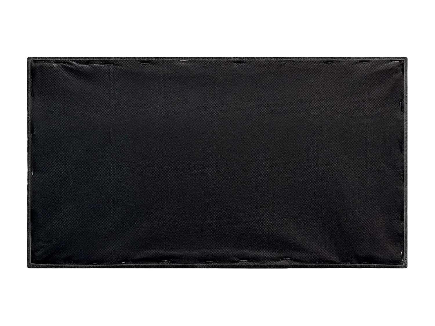 DHOME Lot de 1 Panneaux muraux acoustiques auto-adhésifs en laine écologique avec protection absorbante contre les chocs (Noir, 50x40cm, x1)