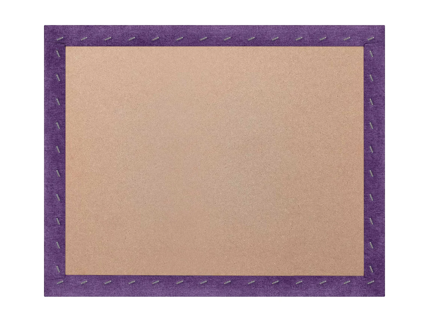 DHOME Tête de lit tapissée en tissu Aqualine composée de panneaux de lit autocollants interchangeables pour chambre de luxe (Lilas, 110 cm)