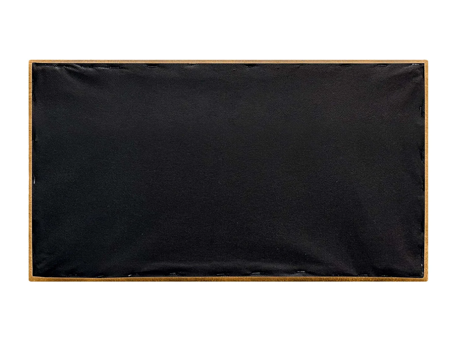 DHOME Lot de 8 panneaux muraux acoustiques auto-adhésifs en laine écologique protection absorbante contre les chocs (Moutarde, 50 x 30 cm, x8)