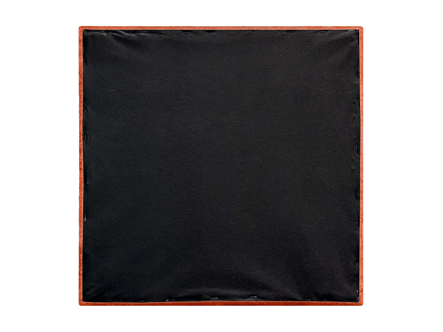 DHOME Selbstklebende Akustik-Wandpaneele, umweltfreundliche Wollpolsterpaneele, saugfähig, Aufprallschutz, Kopfteile (Orange, 50 x 50 cm)