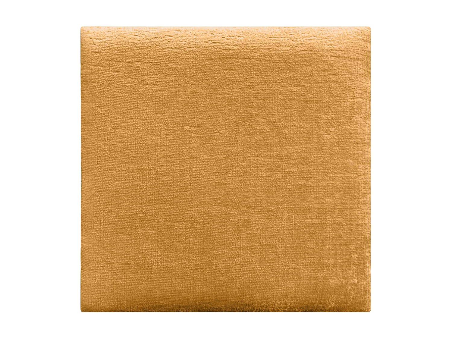 DHOME Selbstklebende Akustik-Wandpaneele, umweltfreundliche Wollpolsterpaneele, saugfähig, Aufprallschutz, Kopfteile (Senf, 60 x 60 cm)