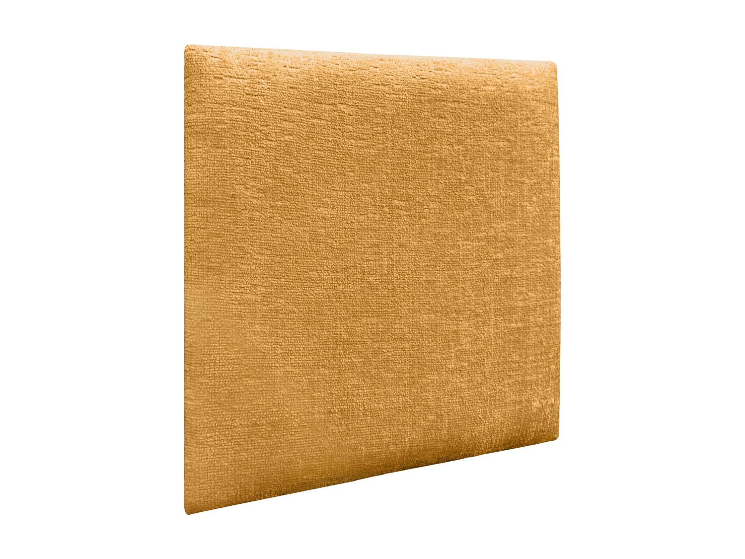 DHOME Panneaux muraux acoustiques autocollants laine écologiqueabsorbantantichoctêtes de litdécoration (moutarde60x60cm)