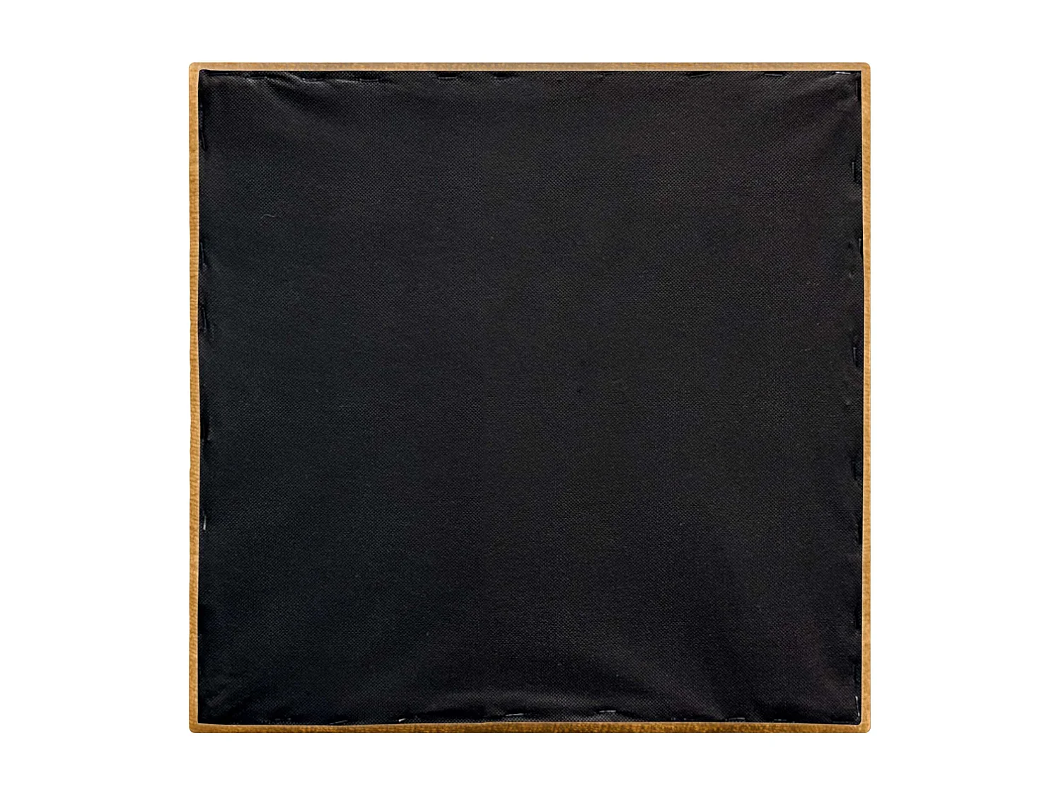 DHOME Panneaux muraux acoustiques autocollants laine écologiqueabsorbantantichoctêtes de litdécoration (moutarde60x60cm)