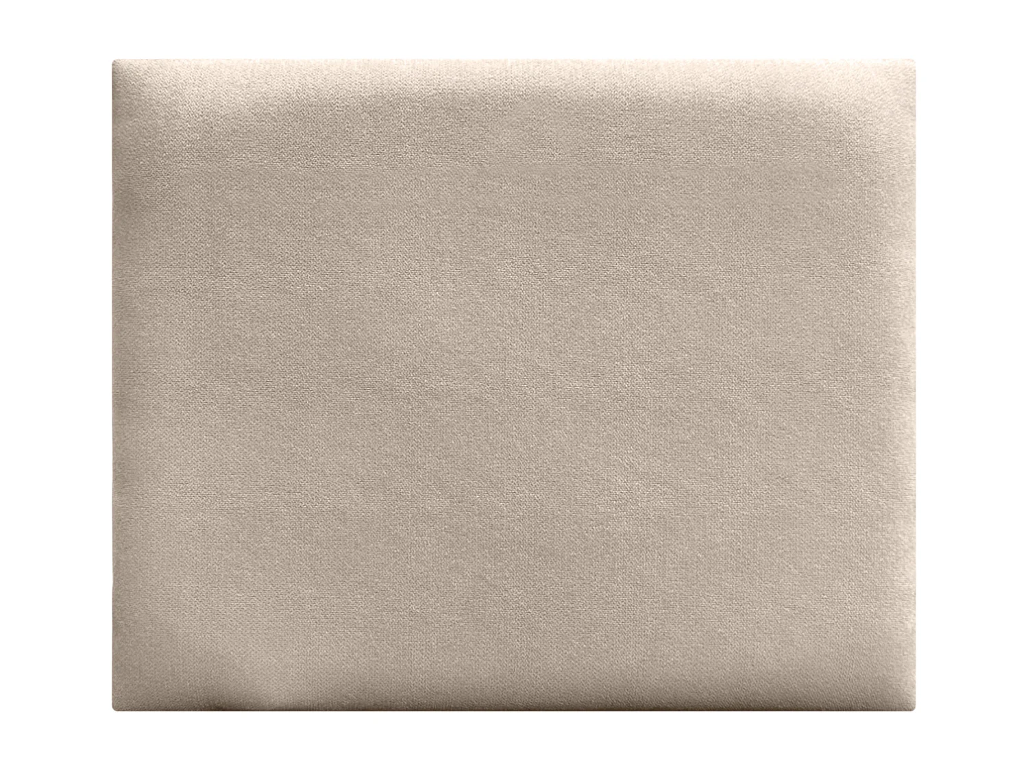 DHOME gestoffeerd hoofdbord in Acualine-stof Gemaakt van zelfklevende verwisselbare bedpanelen Luxe gewatteerde slaapkamer (beige, 145 cm)