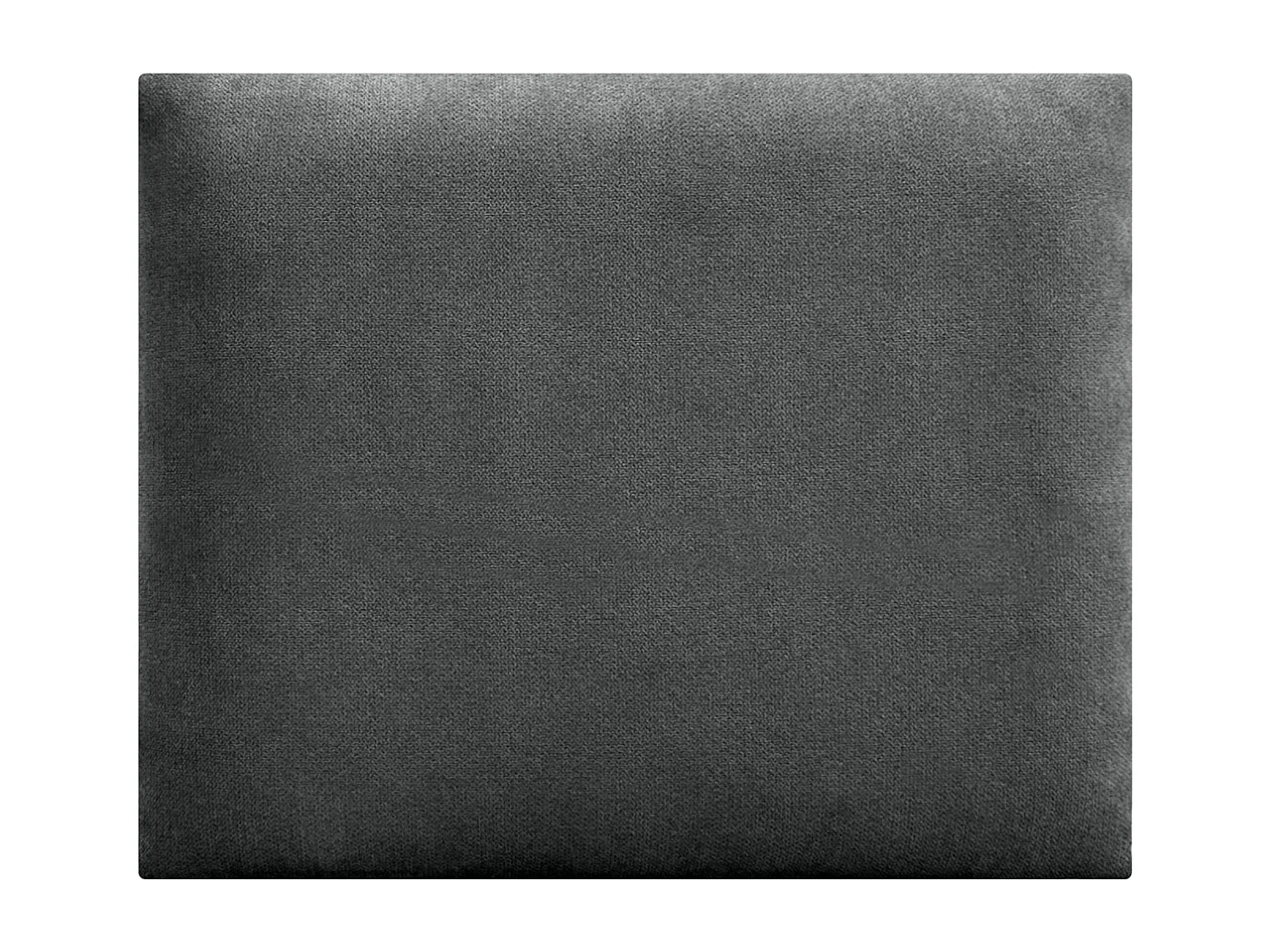 DHOME Tête de lit tapissée en tissu Aqualine composée de panneaux de lit autocollants interchangeables pour chambre de luxe (Gris cendré, 140 cm)