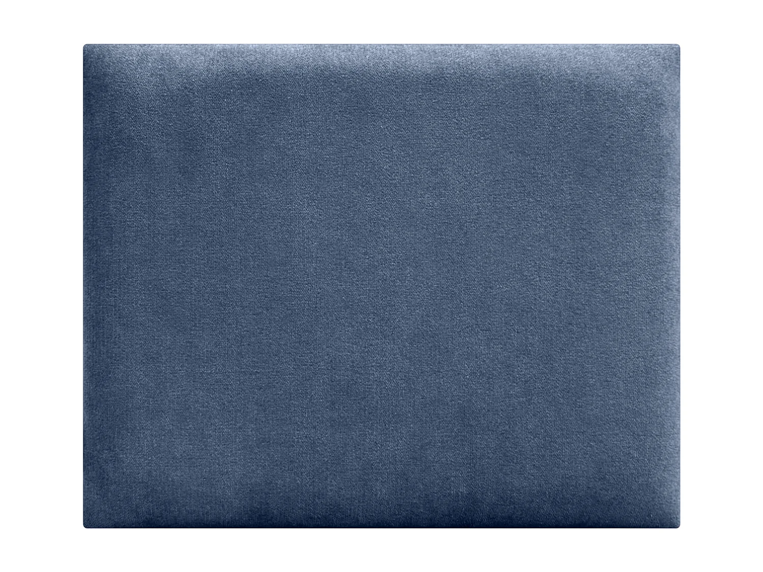 DHOME Tête de lit tapissée en tissu Aqualine composée de panneaux de lit autocollants interchangeables pour chambre de luxe (Bleu, 145 cm)