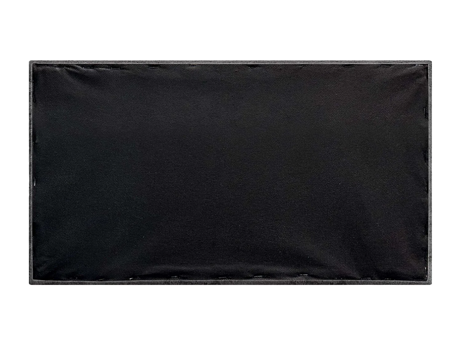 DHOME Lot de 1 Panneaux muraux acoustiques auto-adhésifs en laine écologique avec protection absorbante contre les chocs (Gris foncé, 60 x 40 cm, x1)