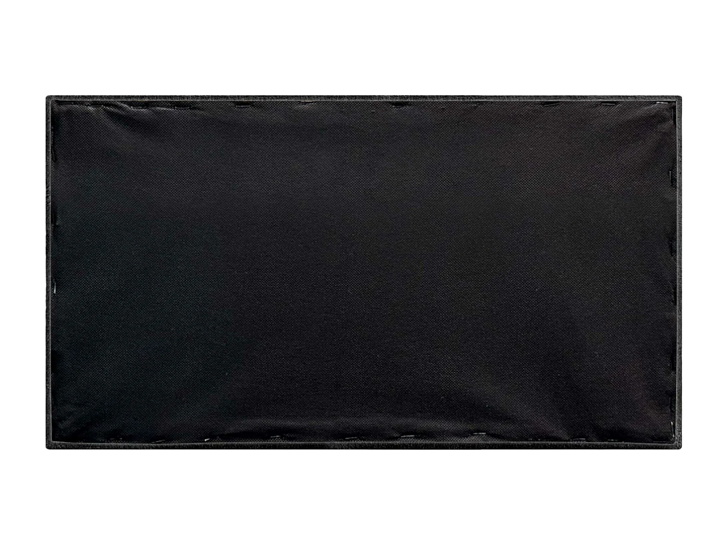 DHOME Lot de 4 panneaux muraux acoustiques auto-adhésifs en laine écologique protection absorbante contre les chocs (Noir, 60 x 50 cm, x4)