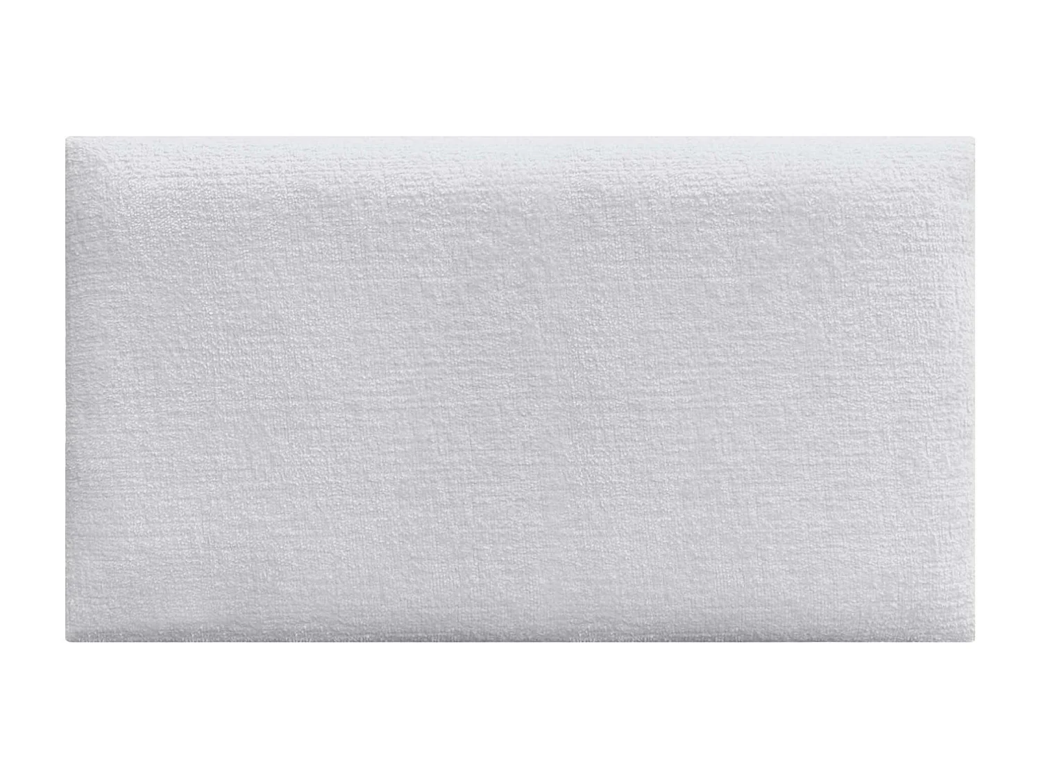 DHOME Panneaux muraux acoustiques autocollants laine écologiqueabsorbantantichoctêtes de litdécoration (blanc60x40cm)