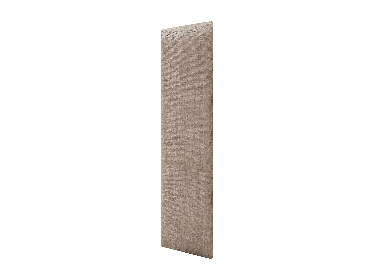 DHOME Lot de 6 panneaux muraux acoustiques auto-adhésifs en laine écologique absorbants, protection contre les chocs (Marron, 60 x 20 cm, x6)