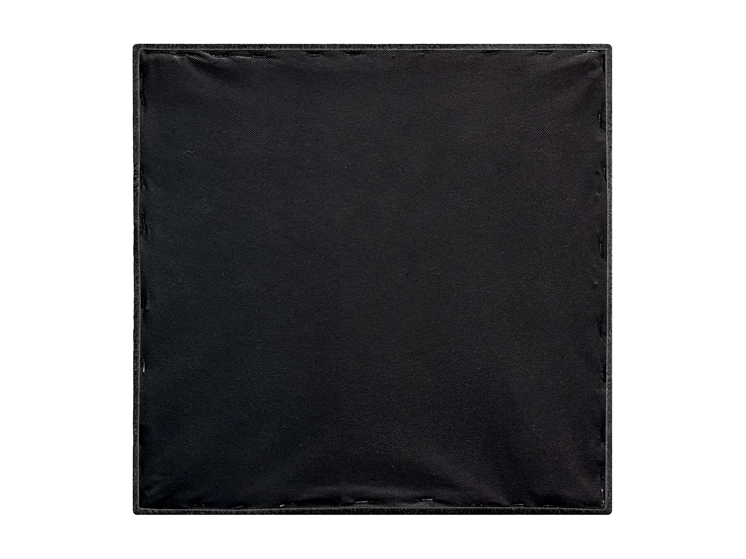 DHOME Panneaux muraux acoustiques autocollants laine écologiqueabsorbantantichoctêtes de litdécoration (noir60x60cm)