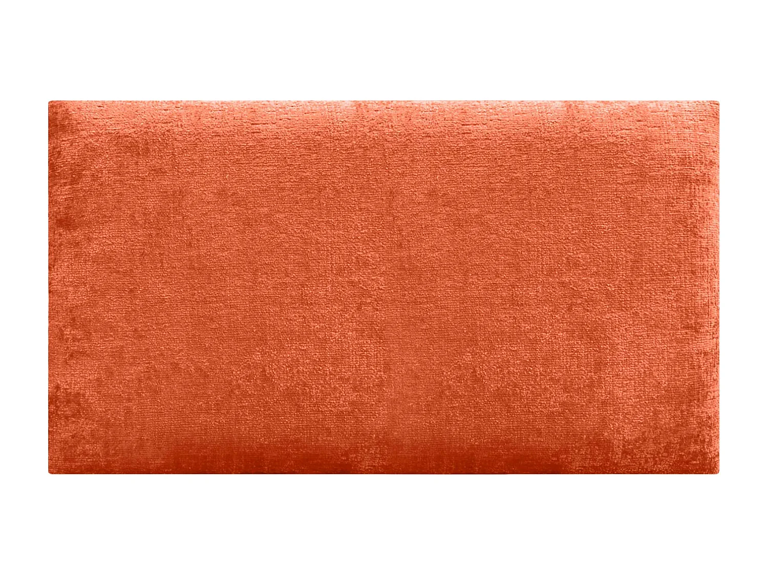 DHOME Lot de 8 panneaux muraux acoustiques auto-adhésifs en laine écologique protection absorbante contre les chocs (Orange, 50 x 30 cm, x8)