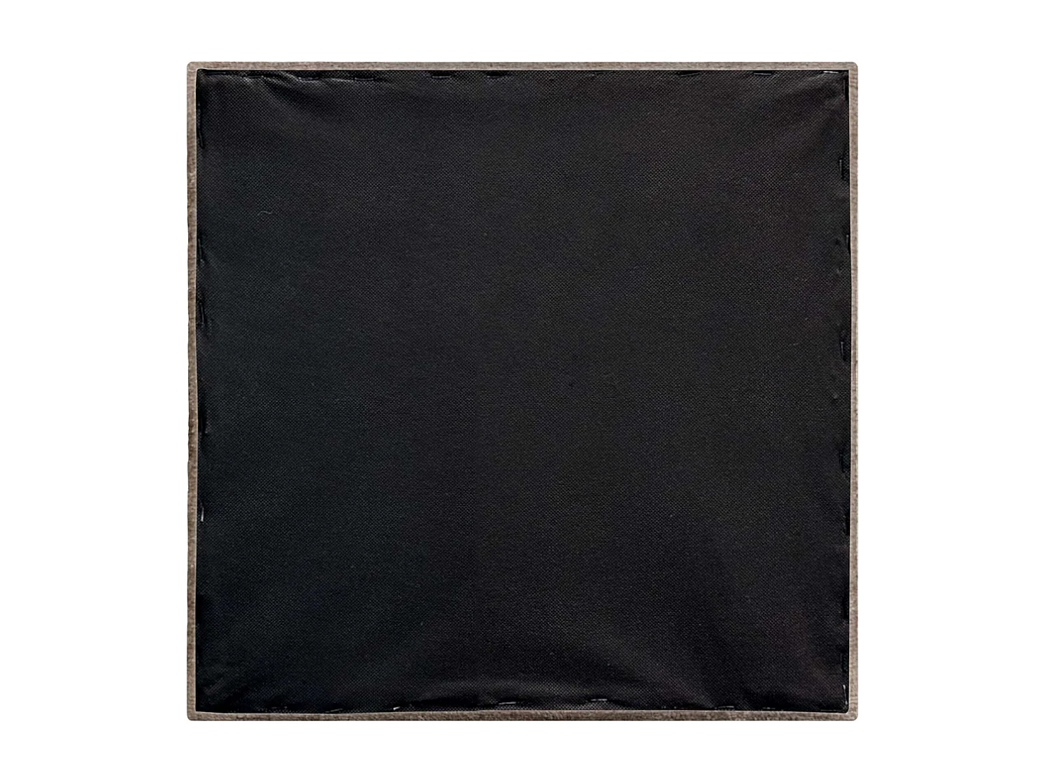 DHOME Lot de 1 Panneaux muraux acoustiques auto-adhésifs en laine écologique avec protection absorbante contre les chocs (Marron, 50x50cm, x1)